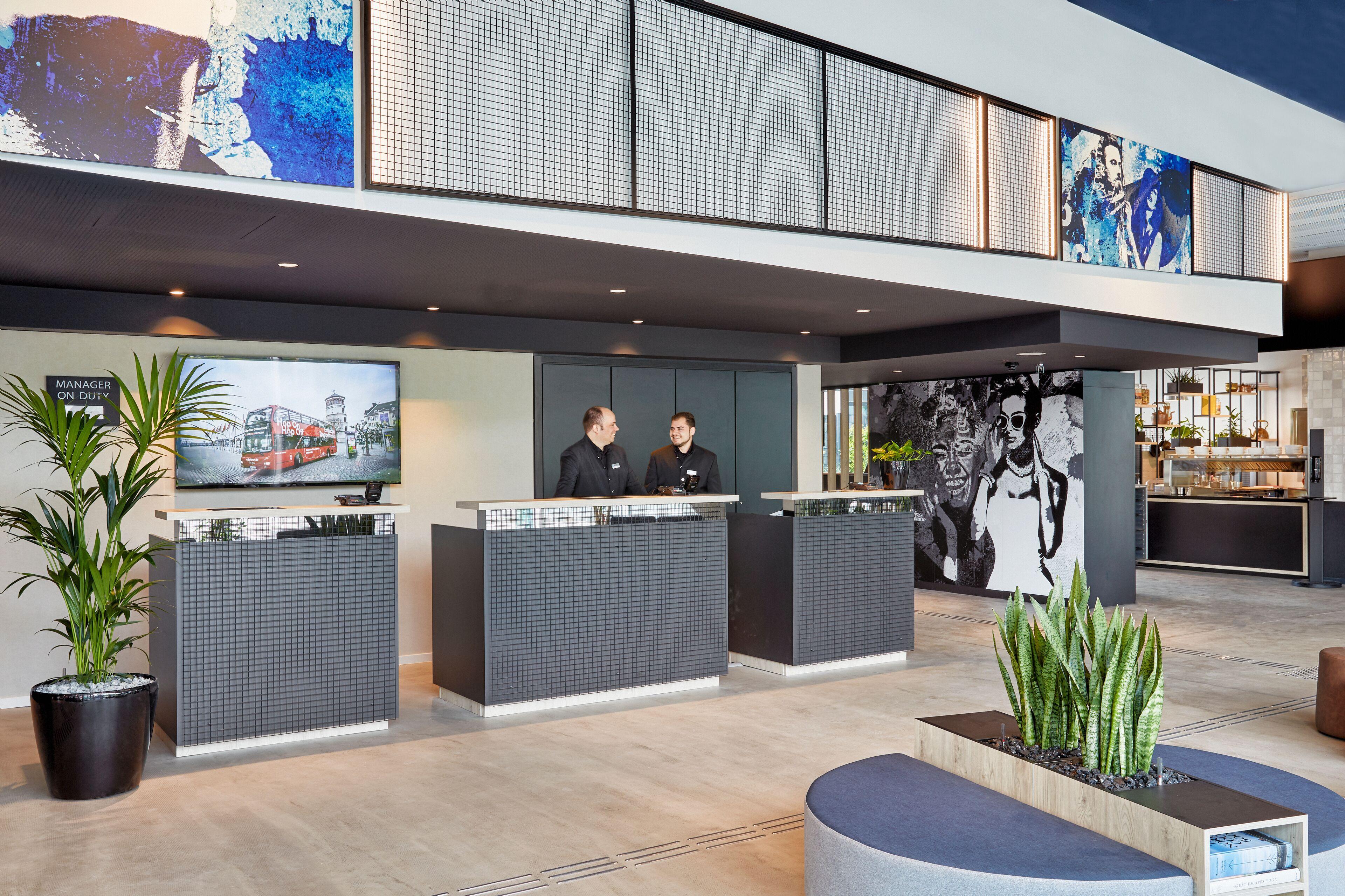 H2 Hotel Duesseldorf City — Fotos 3